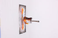 Rock Music Guitar Flip Pop Up Card
