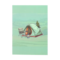 Camping Pop Up Card