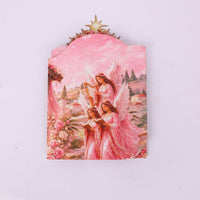 Pink Jesus Greeting Card