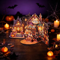 Halloween Double Door Card
