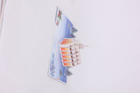 Snowy Night Church Flip Pop Up Card