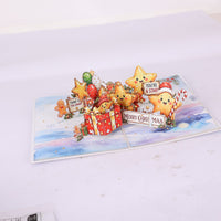 Christmas Star Gift Greeting Card