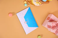 Funny Cat Surprise Envelope Pop Up Card
