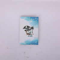 Beach Polar Bear 3D Pop Up Card