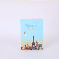 Ferris Wheel Amusement Park 3D Pop Up Card