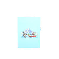 Sea 3D Pop Up Card