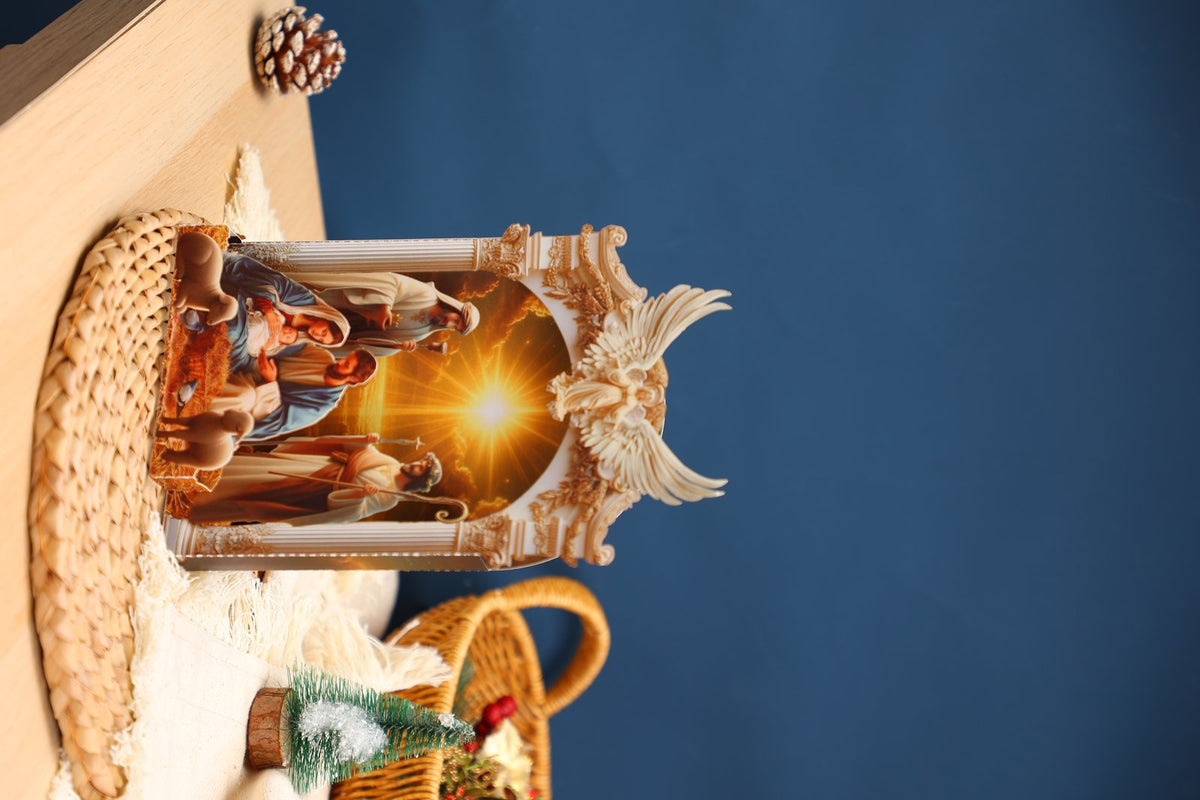 Nativity Ornament