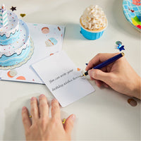 Birthday Cake Pop Up Card
