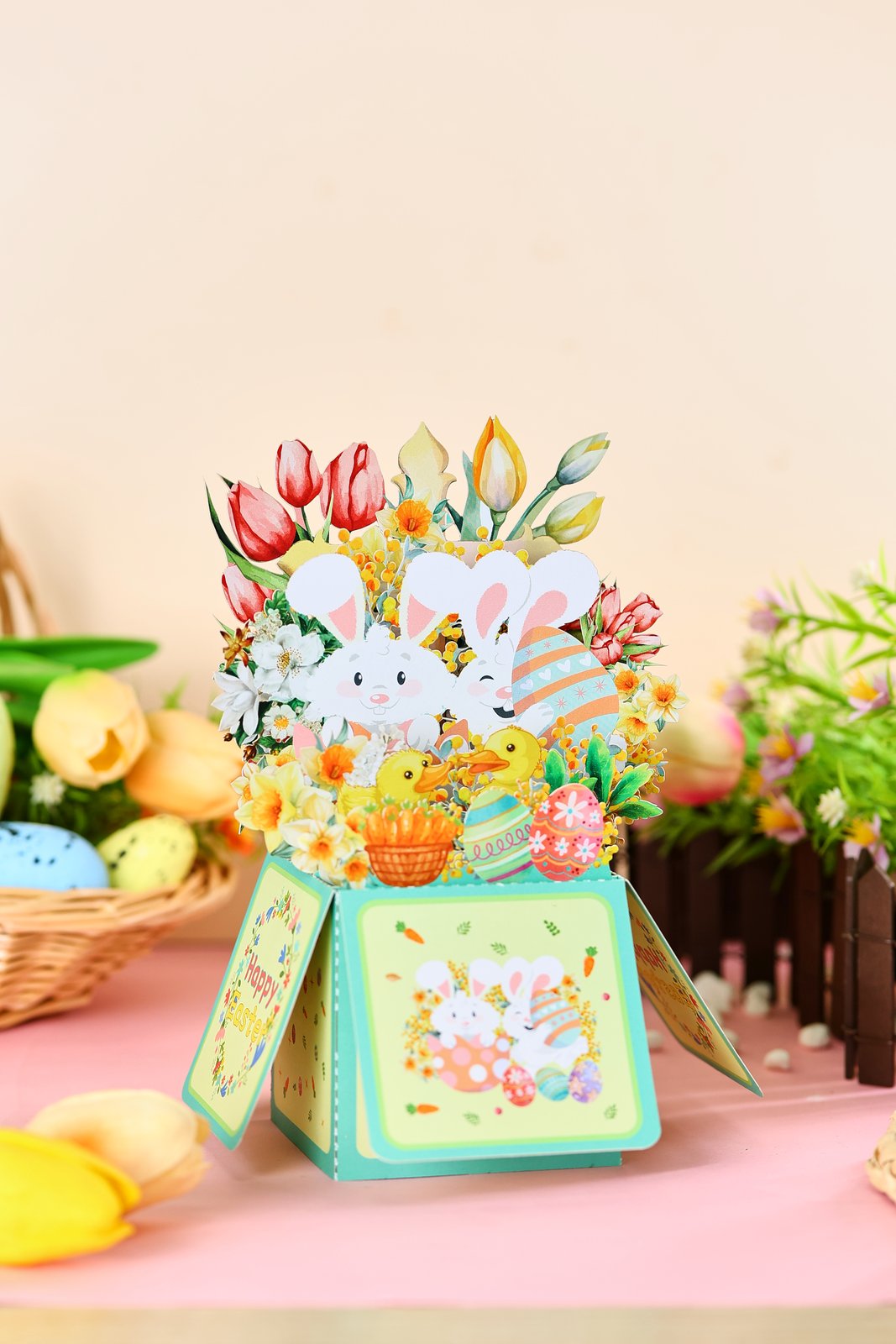 Easter Box Card