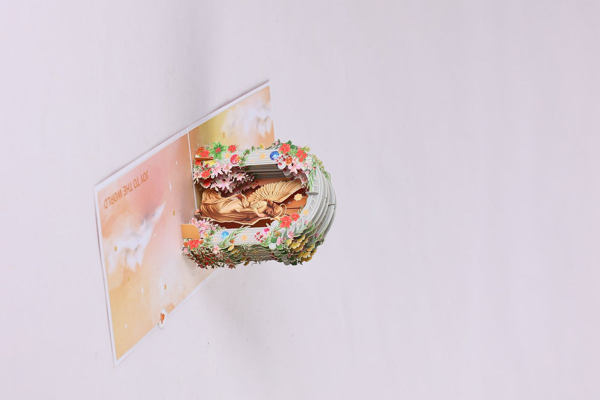 Arch Angel Greeting Card