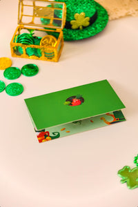 Ireland St. Patrick's Day 90° 3D Pop Up Card