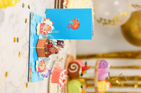 Mermaid Cat 3D Pop Up Card