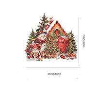Christmas Gnome Snowman Ornament