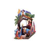 Nativity 3D Pop Up Card