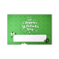 St. Patrick's Day Gnome Flip Pop Up Card