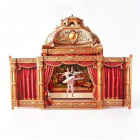 Ballet Theater Greeting Card