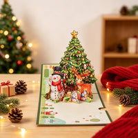 Christmas Tree Greeting Card