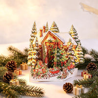 Christmas Ornament Greeting Card