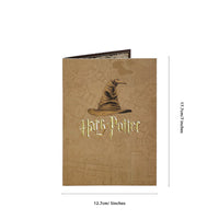 Wizard Hat Kraft Flip Pop Up Card