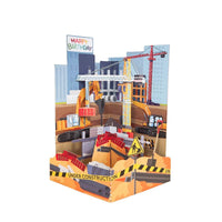Architecture Birthday Party 3D Pop Up Card Ornament