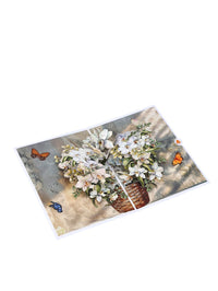 White Orchid Bonsai 3D Pop Up Card