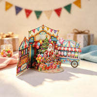 Christmas Double Door Card