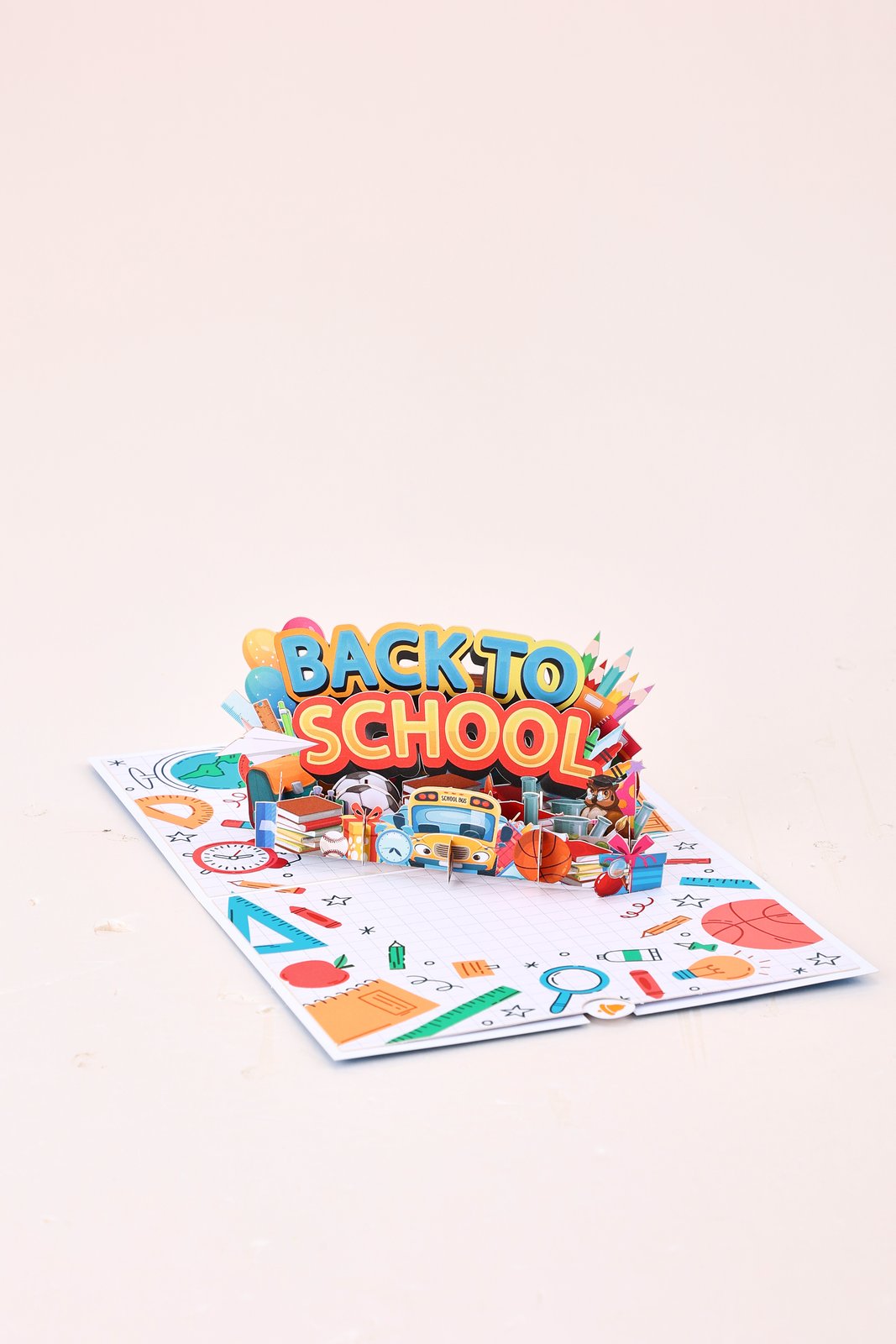 Back To School Greeting Card