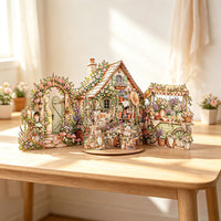 Joyful Gardening Double Door Card