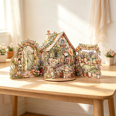 Joyful Gardening Double Door Card