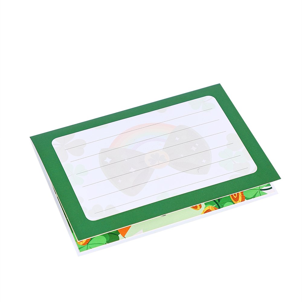 St. Patrick's Day Box 3D Pop Up Card
