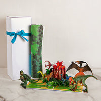 Unicorn Cake Greeting Card Plush Set