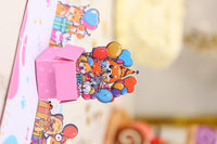Dog 3D Pop Up Card