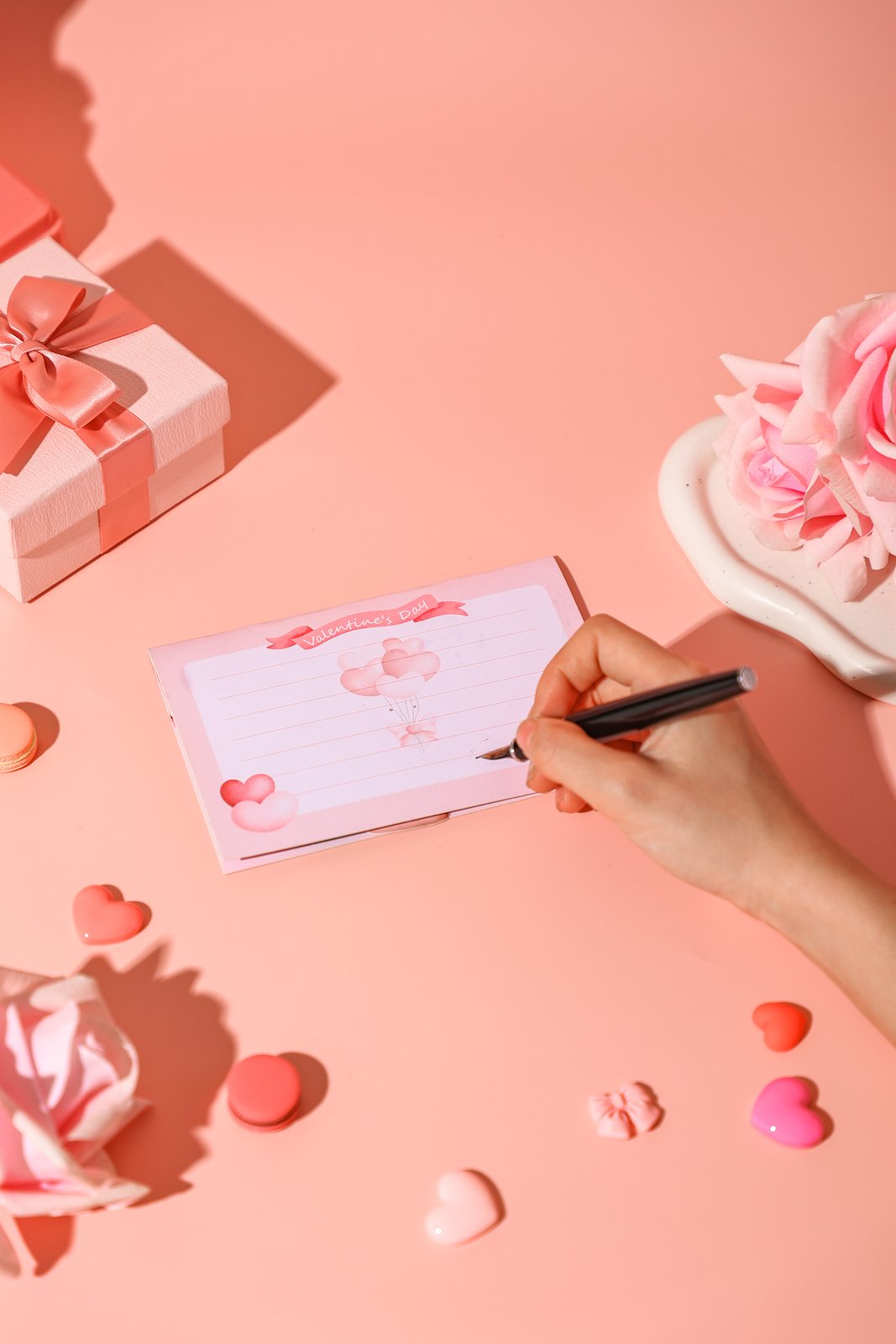 Valentine's Day Bear Car 90° 3D Pop Up Card