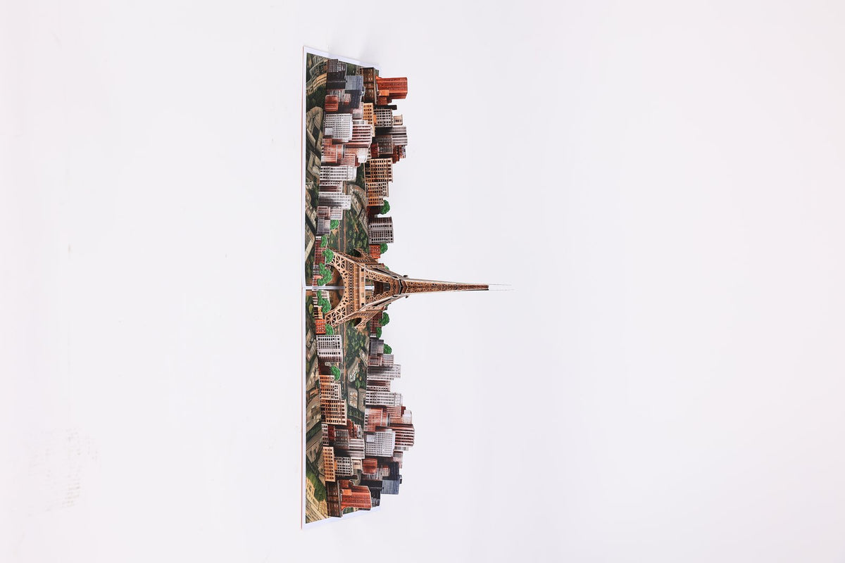 Eiffel Tower 3D Pop Up Card