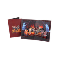 Gothic Skeleton Pop Up Card