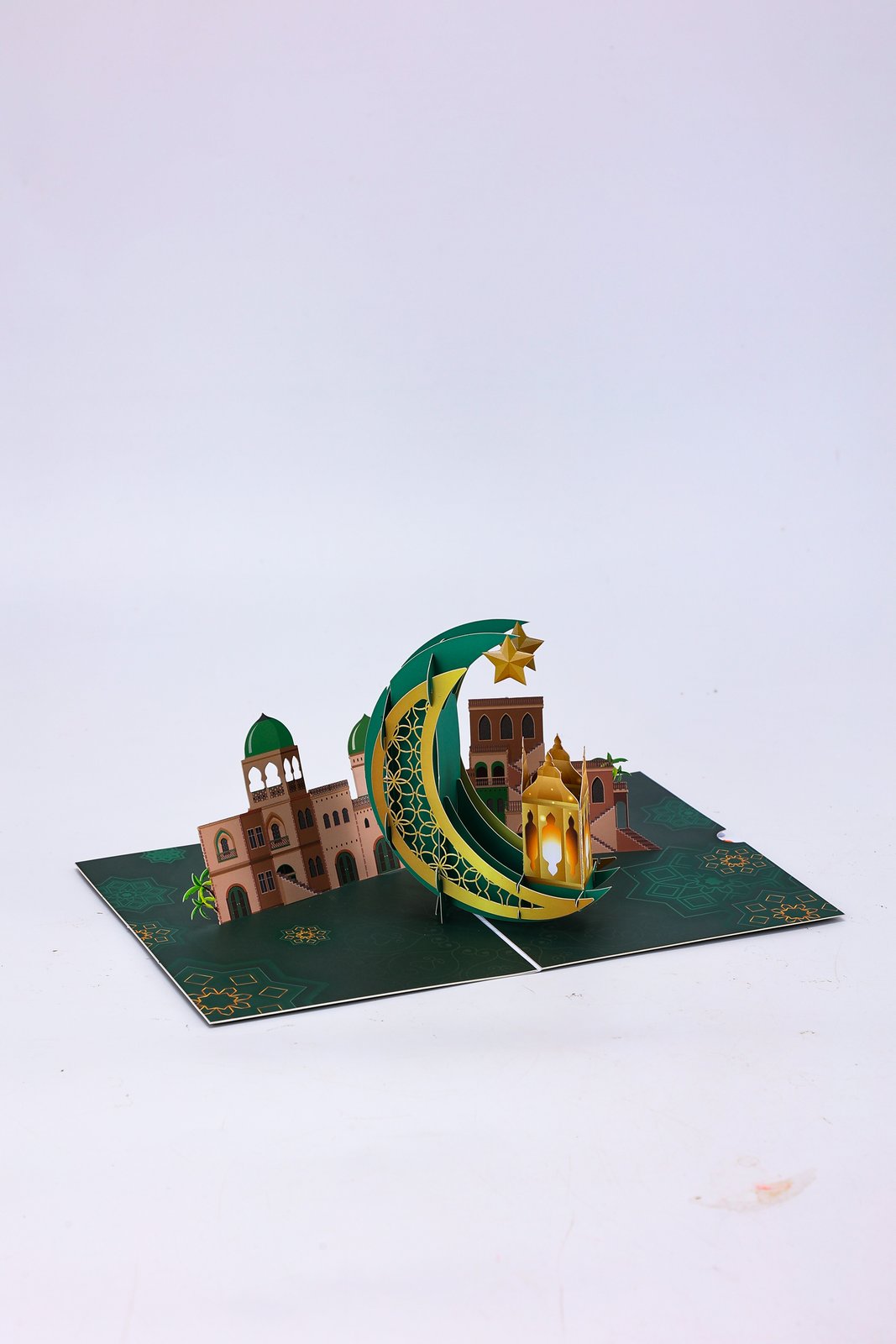 Eid Mubarak Light Greeting Card