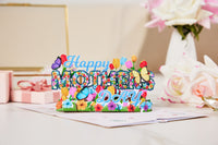 Happy Mother's Day 3D Pop Up Card