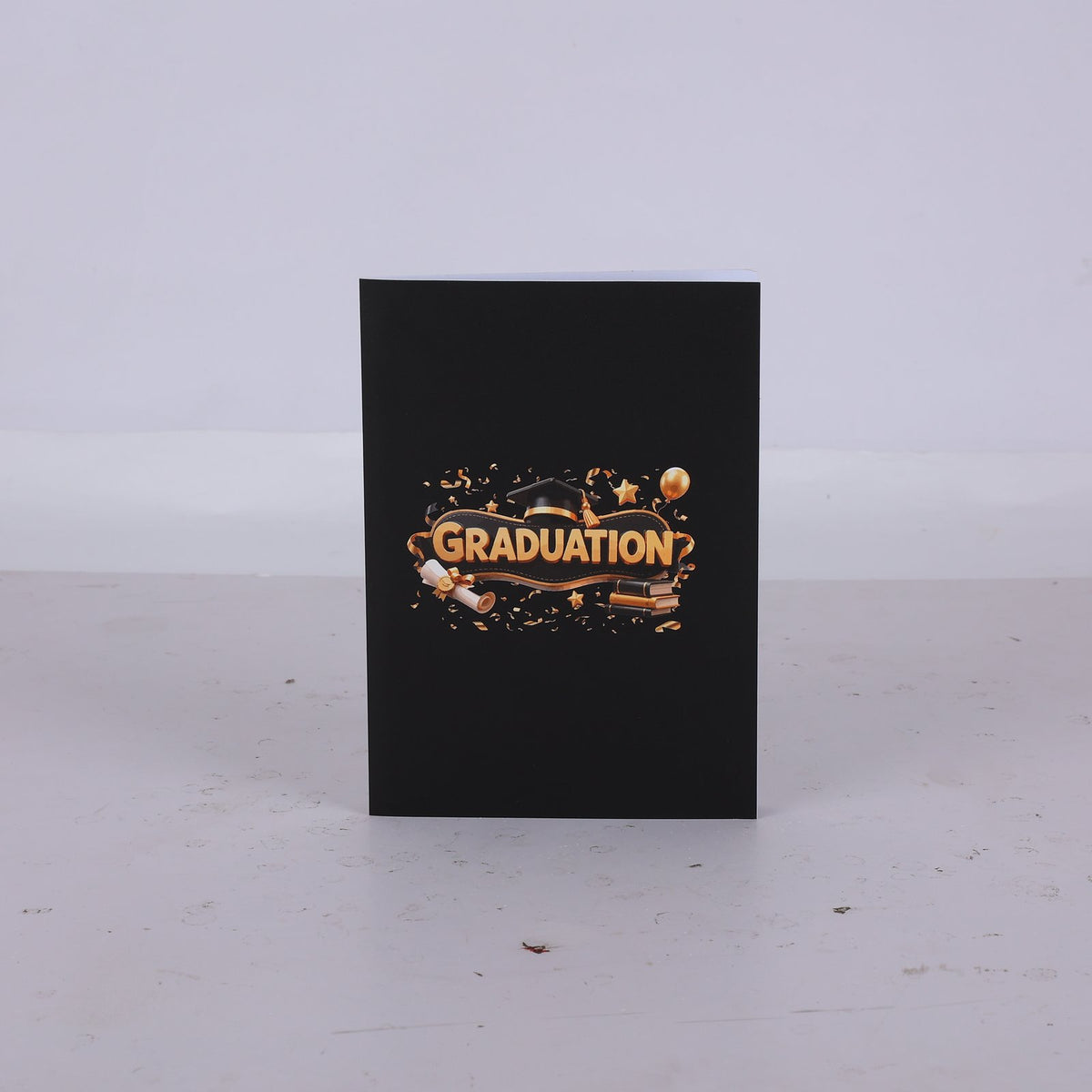 Congratulations Graduation 3D Pop Up Card