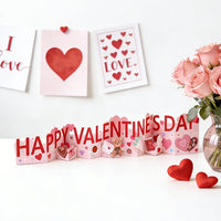 HA Letter Heart 3D Pop Up Card