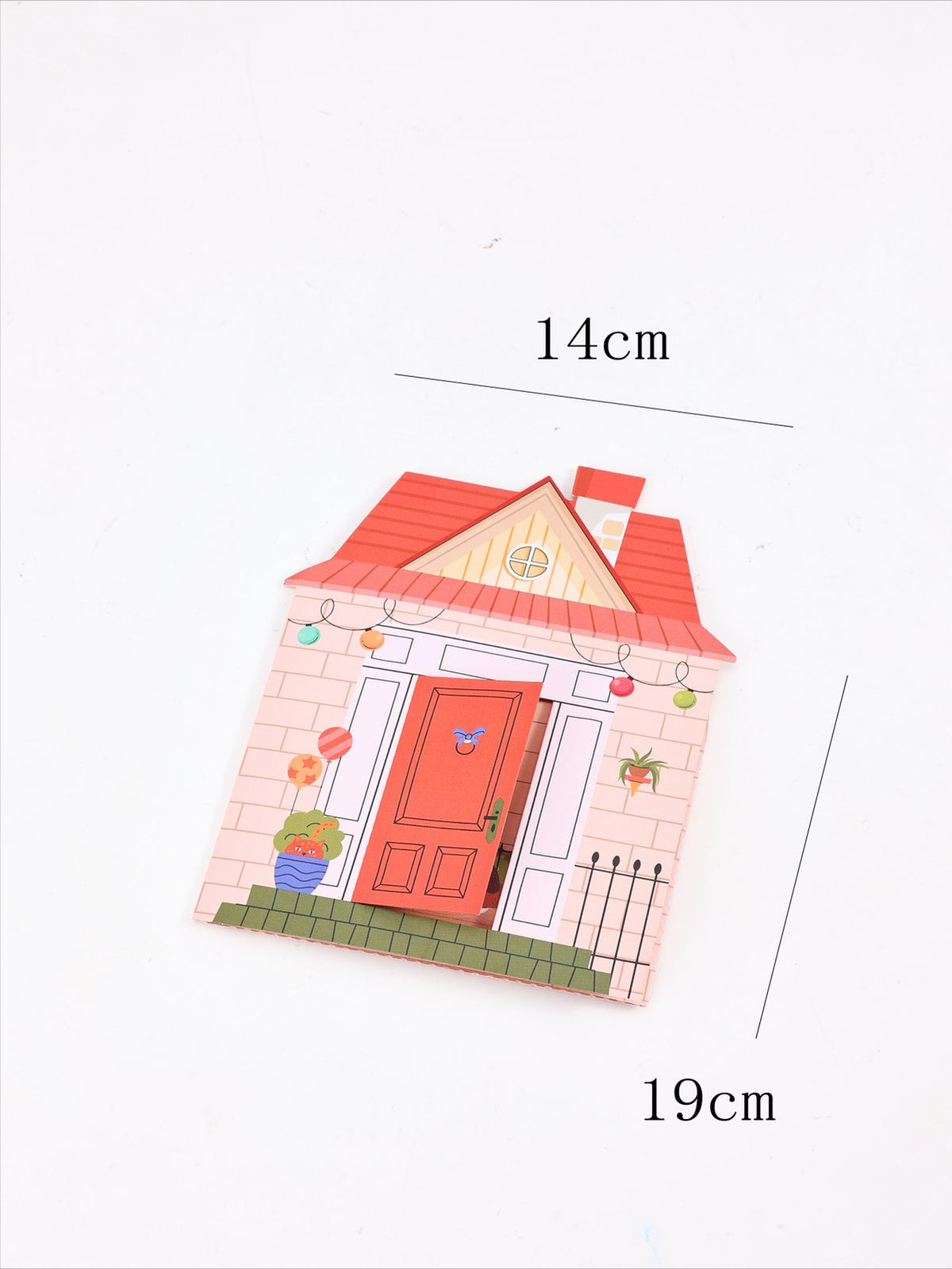 Cat Birthday Double Door 3D Pop Up Card