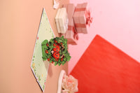 Tomato Head To Toe Love You 3D Pop Up Card