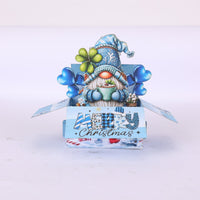 Blue Gnome Box Card