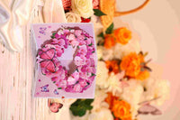 Orchid Butterfly Heart 3D Pop Up Card