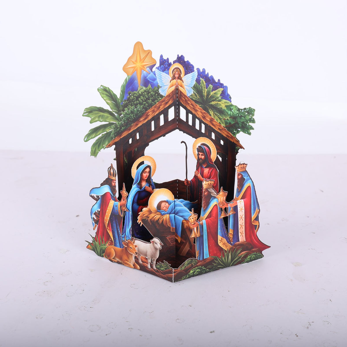 Nativity 3D Pop Up Card