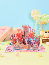 Dreamland Flip Pop Up Card