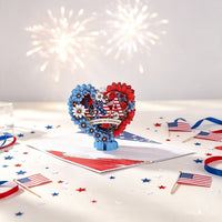 Independence Day Greeting Card