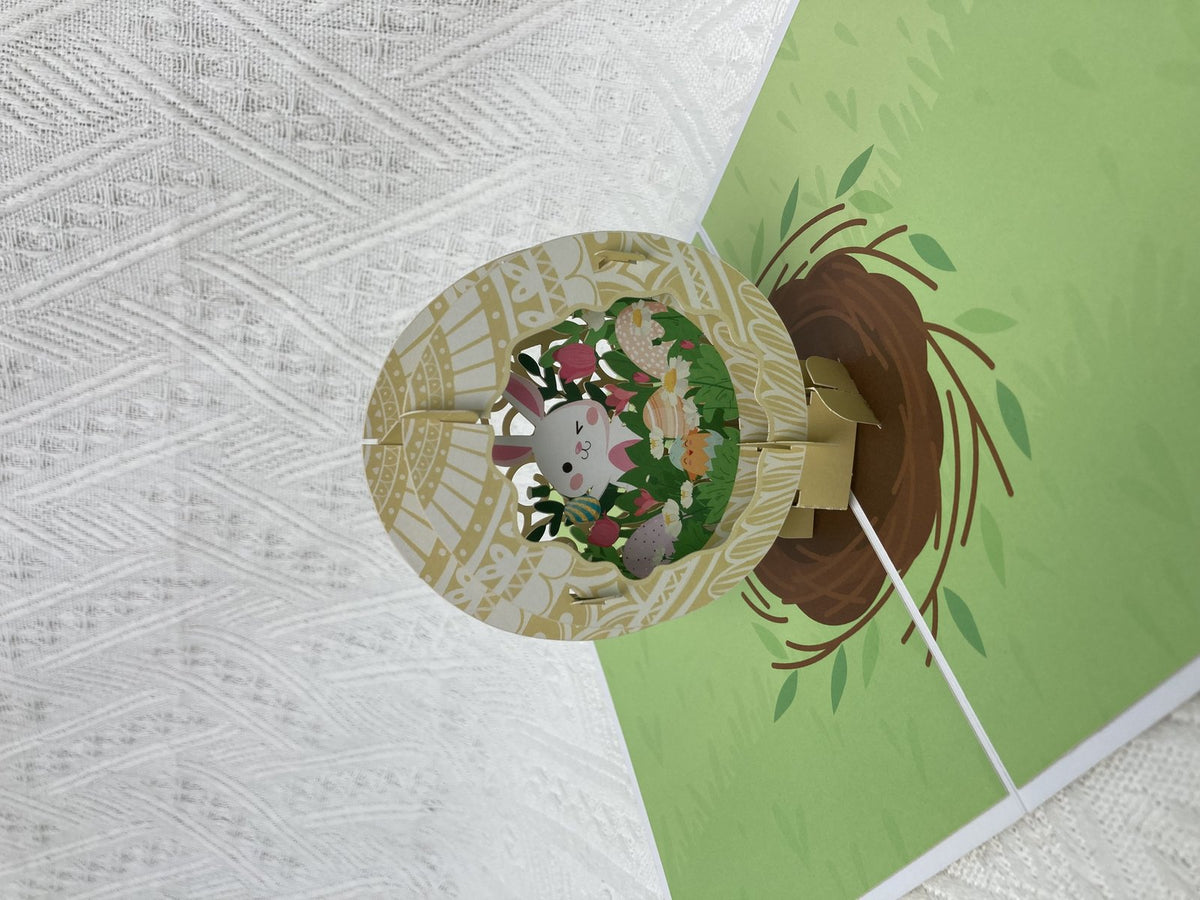 Easter Egg 3D Pop Up Card