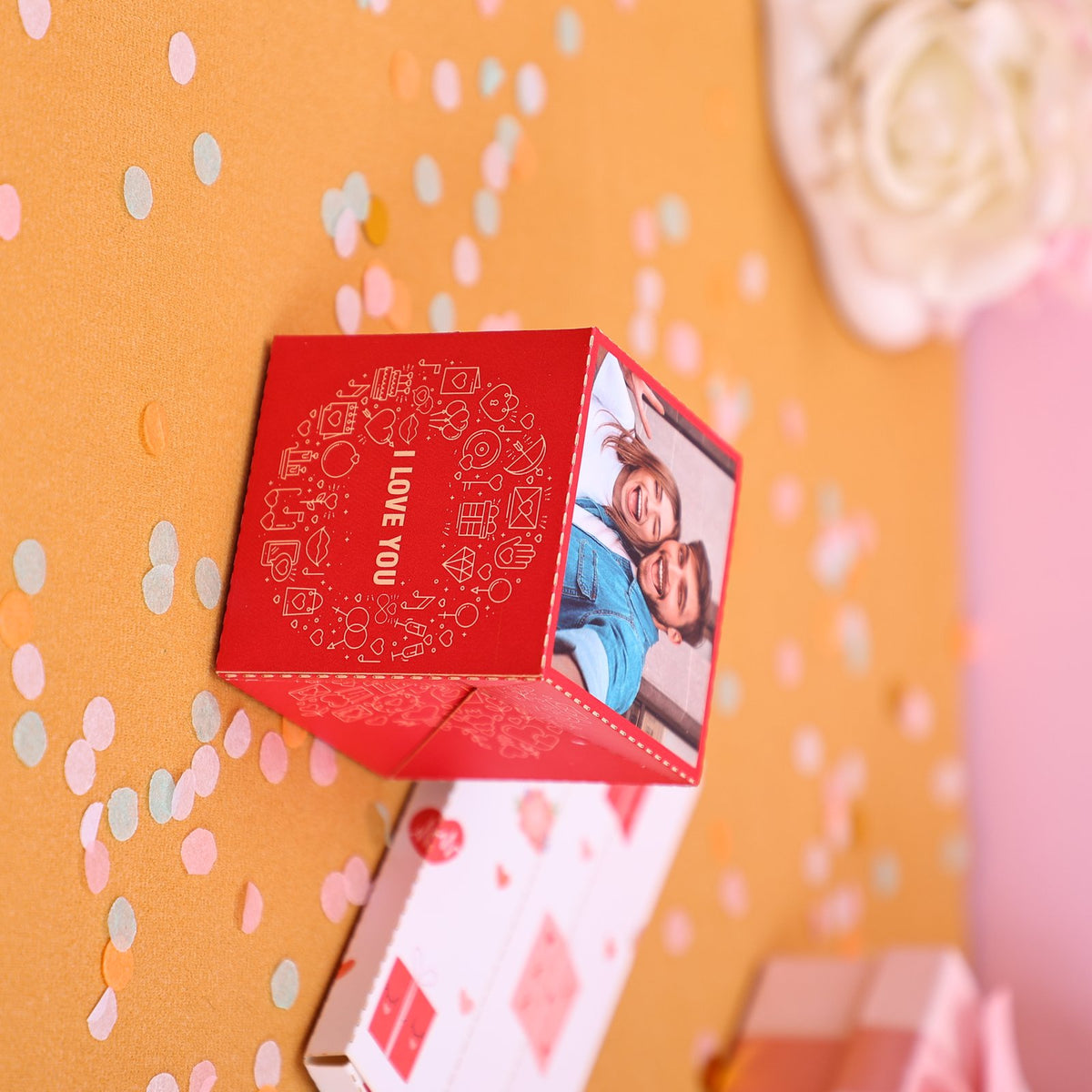 Valentine's Day Surprise Card