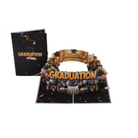 Graduation 3D Pop Up Card