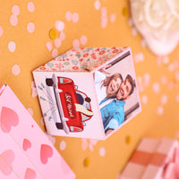 Vintage Car Wedding Surprise Card